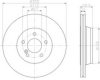 HELLA 8DD 355 106-901 Brake Disc